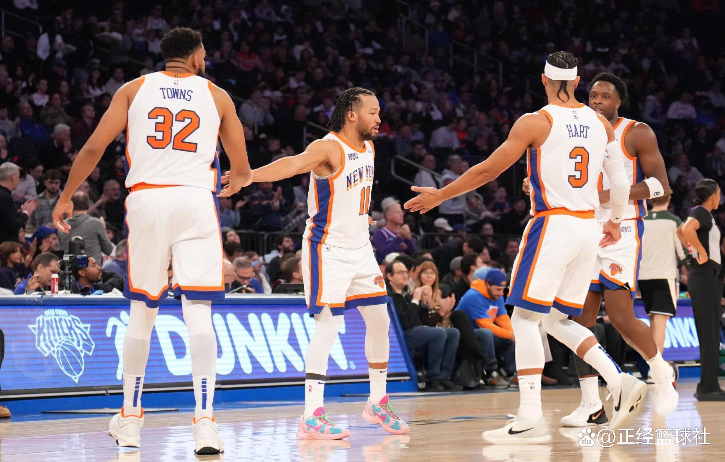 尼克斯完胜吉林队，克莱状态火热