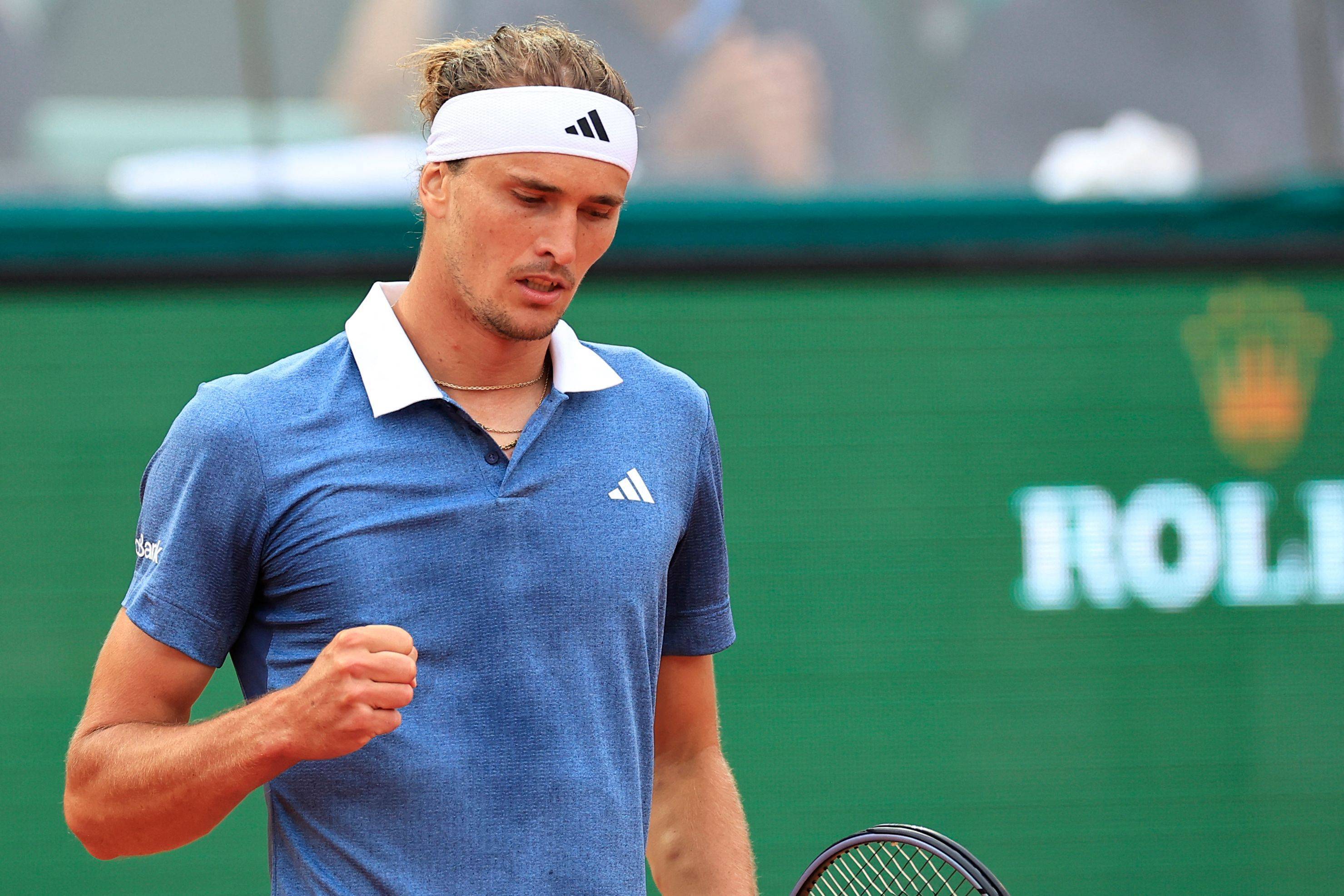 蒙特卡洛大师赛绝杀美网，兹维列夫刷新纪录