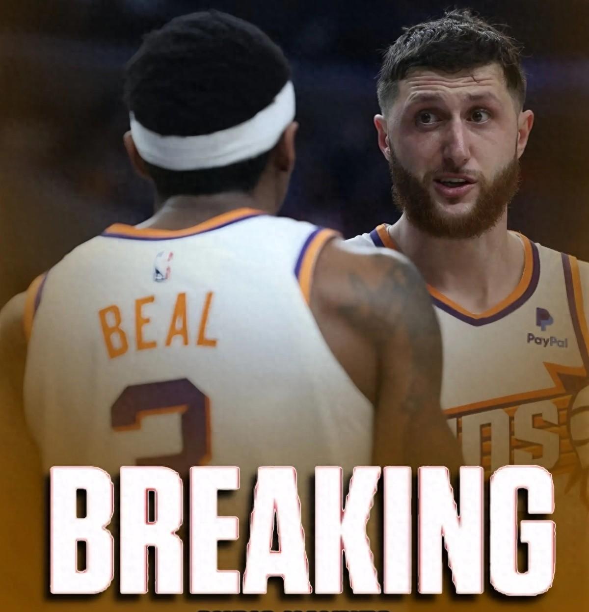 太阳完胜勇士，布克扛起全队