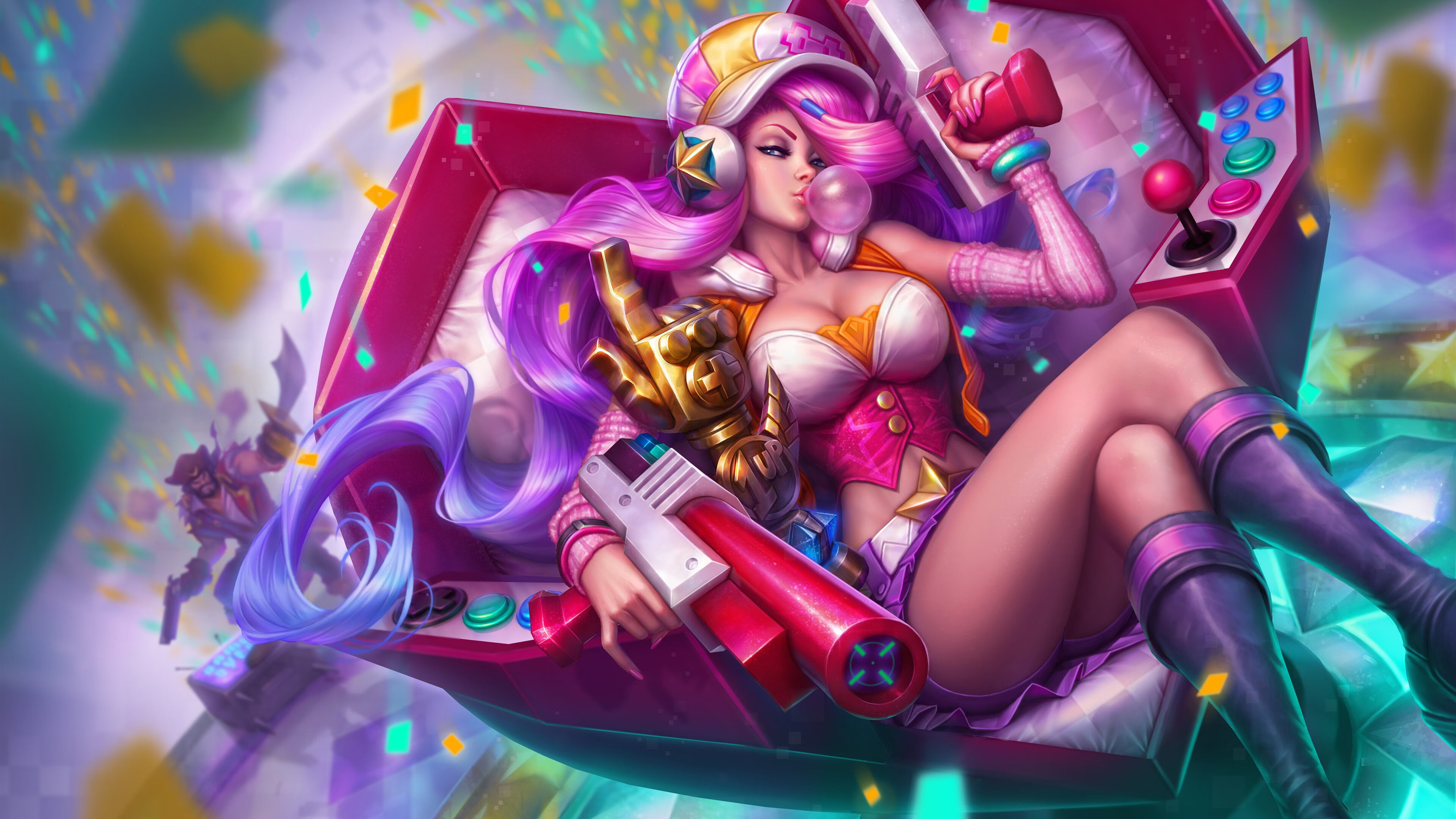 冰点赛场15.8秒连得7分,贝恩5.0版本进化率队击穿费城铁幕